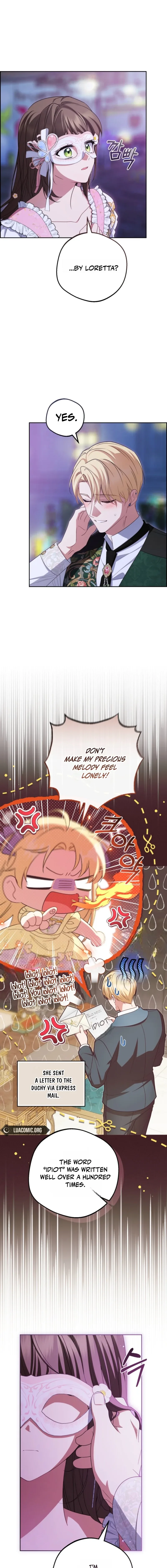 The Villainess Is Shy In Receiving Love Chapter 129 page 5