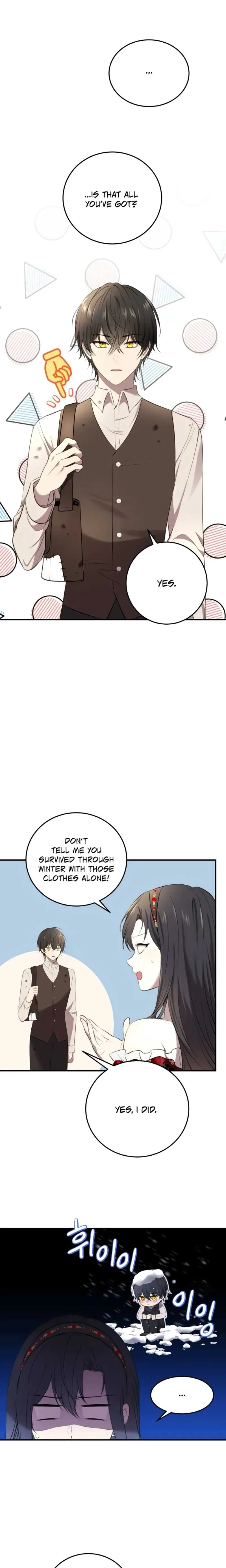 The Villainess Just Wants to Live in Peace! Chapter 3 page 5