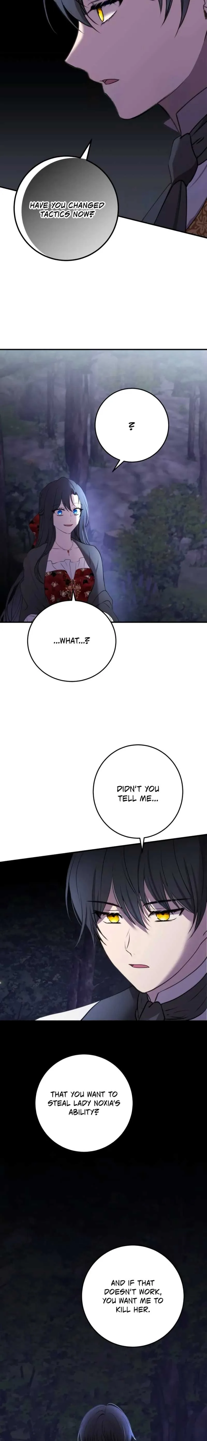 The Villainess Just Wants to Live in Peace! Chapter 3 page 17