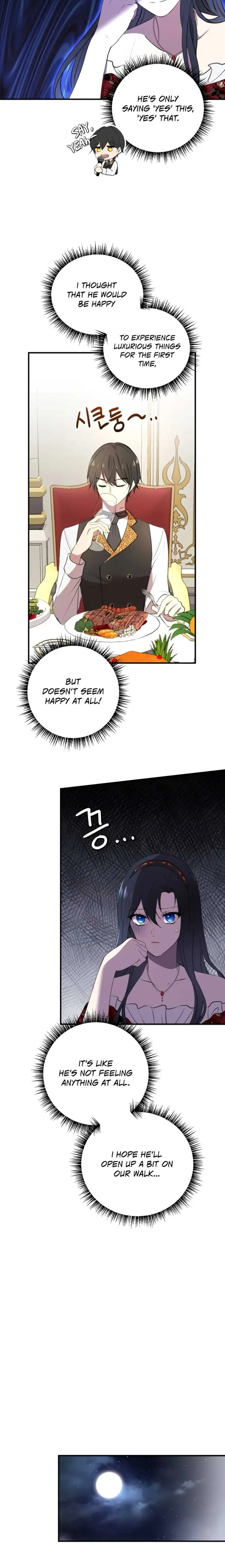 The Villainess Just Wants to Live in Peace! Chapter 3 page 11