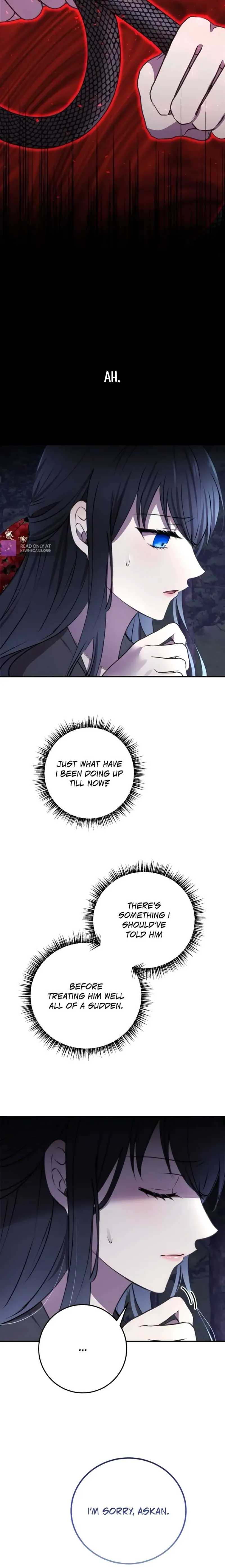 The Villainess Just Wants to Live in Peace! Chapter 3 page 19