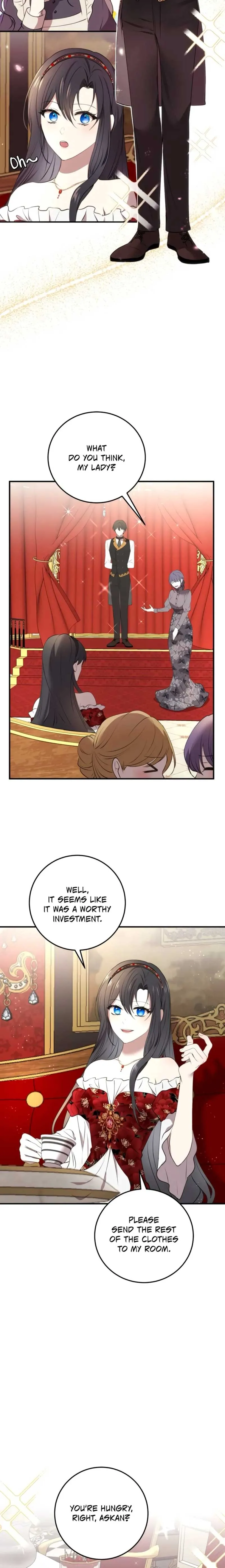 The Villainess Just Wants to Live in Peace! Chapter 3 page 9