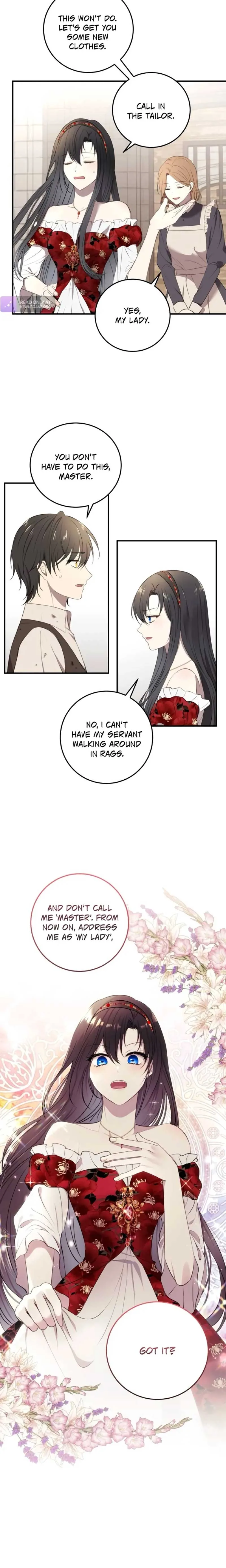The Villainess Just Wants to Live in Peace! Chapter 3 page 6
