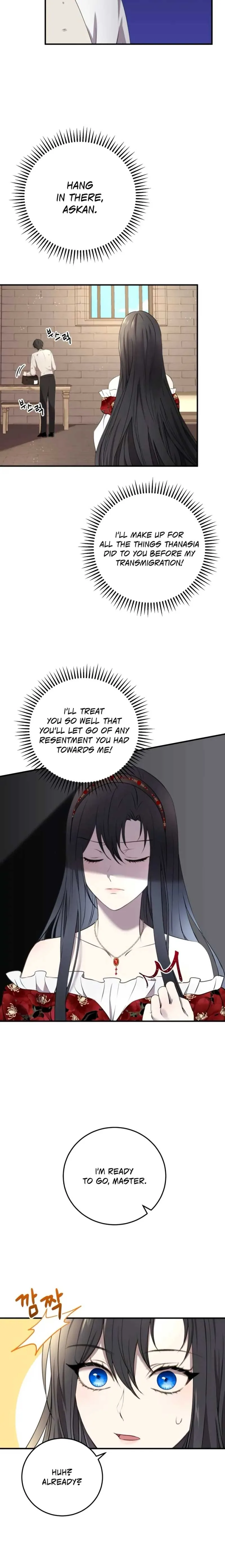 The Villainess Just Wants to Live in Peace! Chapter 3 page 4