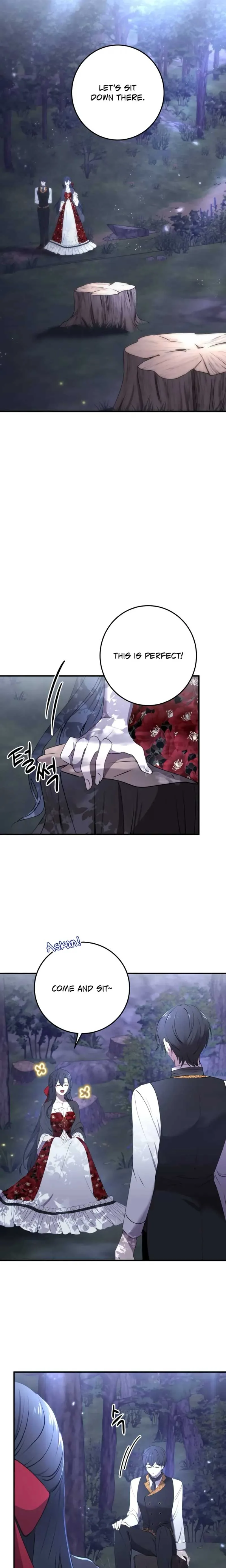 The Villainess Just Wants to Live in Peace! Chapter 3 page 13