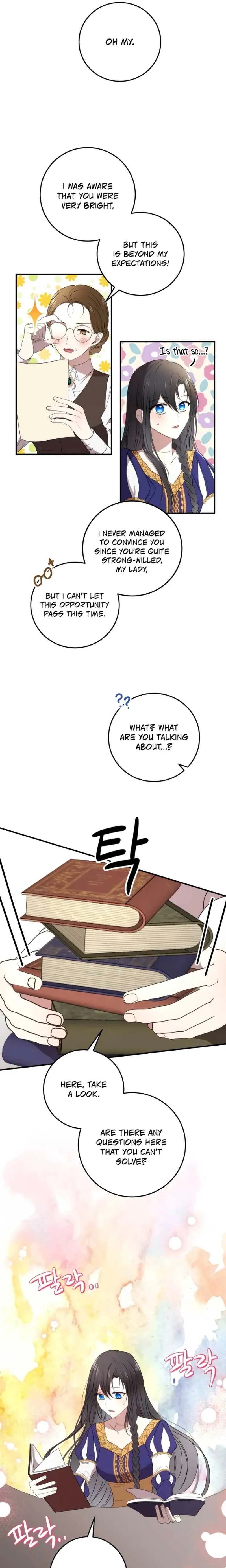 The Villainess Just Wants to Live in Peace! Chapter 4 page 6