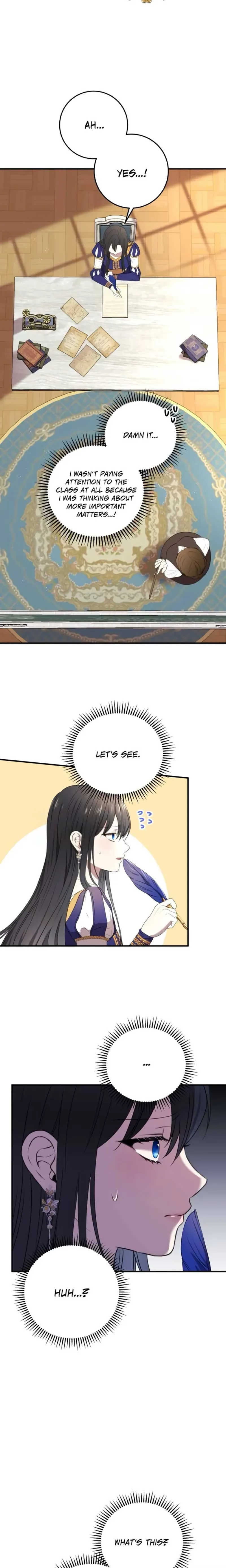 The Villainess Just Wants to Live in Peace! Chapter 4 page 4
