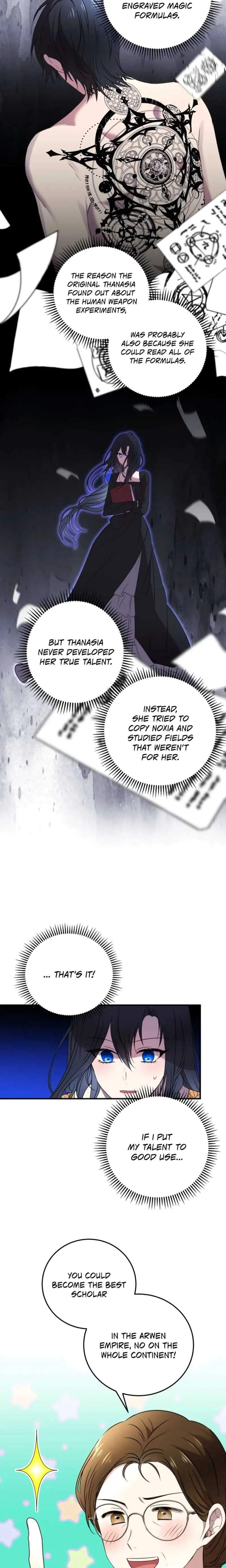 The Villainess Just Wants to Live in Peace! Chapter 4 page 8