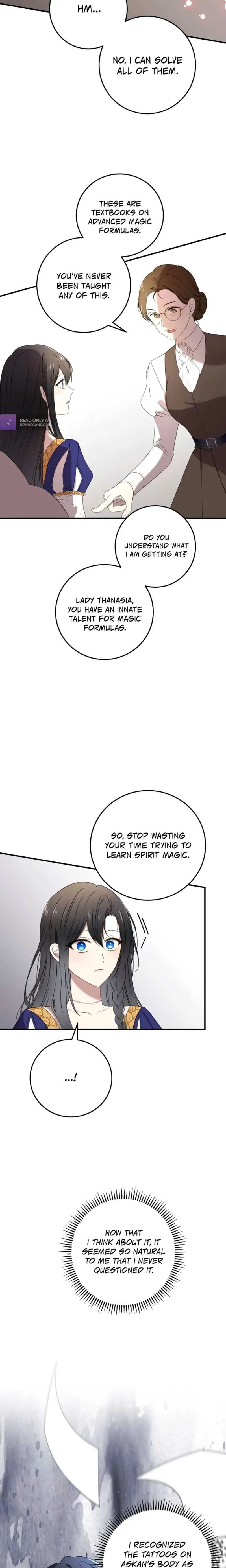 The Villainess Just Wants to Live in Peace! Chapter 4 page 7