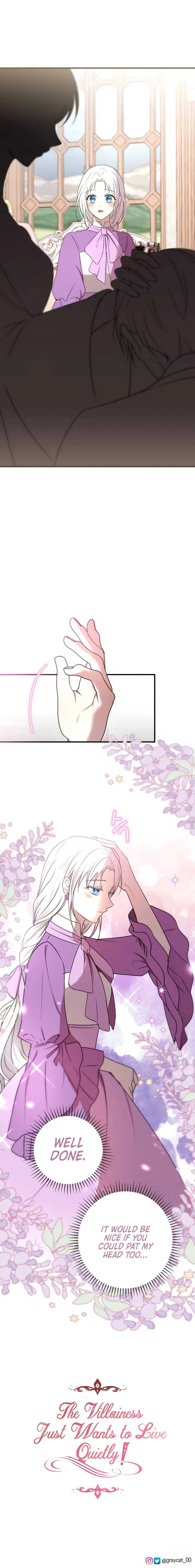 The Villainess Just Wants to Live in Peace! Chapter 7 page 11