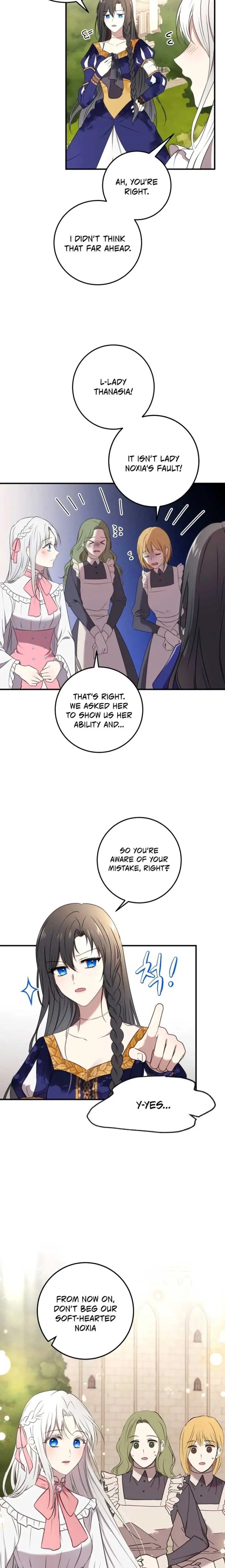 The Villainess Just Wants to Live in Peace! Chapter 4 page 16