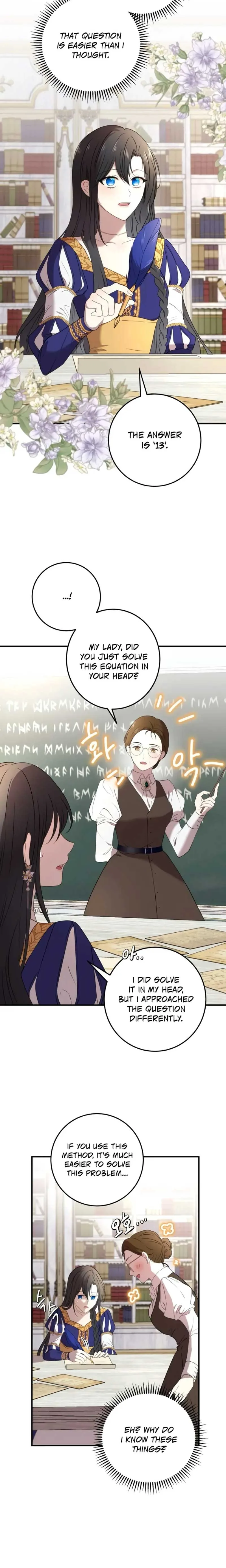 The Villainess Just Wants to Live in Peace! Chapter 4 page 5