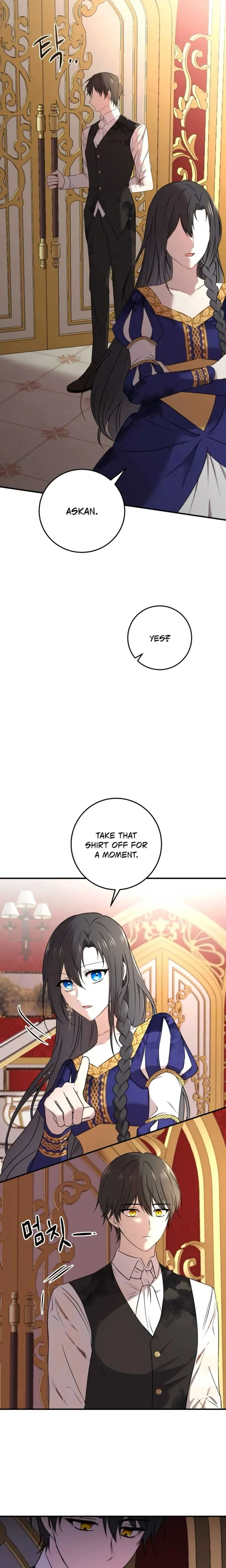 The Villainess Just Wants to Live in Peace! Chapter 4 page 20