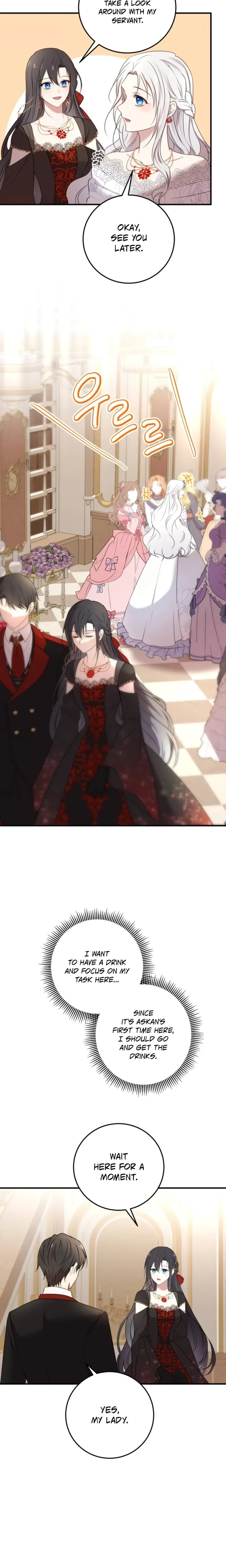 The Villainess Just Wants to Live in Peace! Chapter 8 page 14