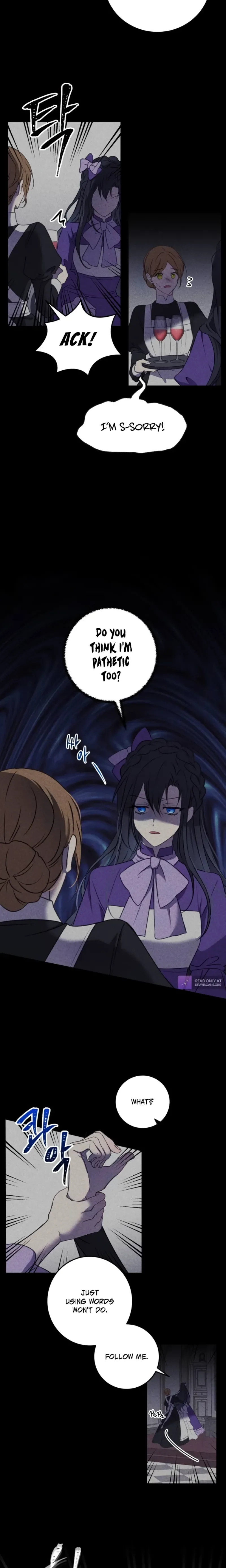 The Villainess Just Wants to Live in Peace! Chapter 8 page 3