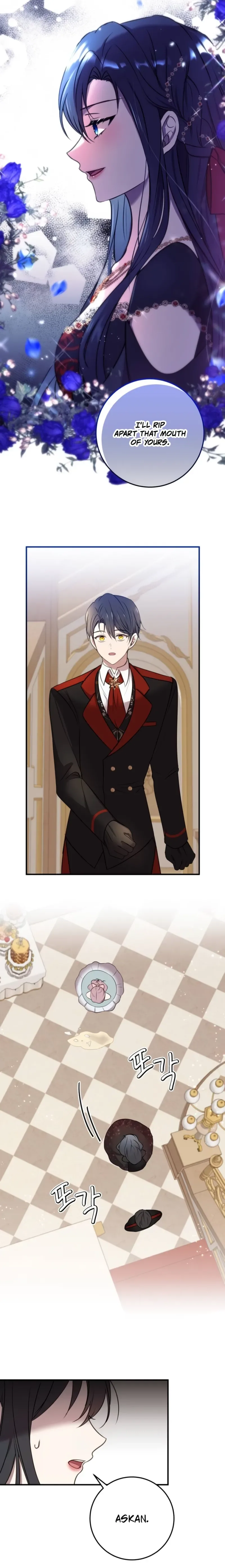 The Villainess Just Wants to Live in Peace! Chapter 8 page 19