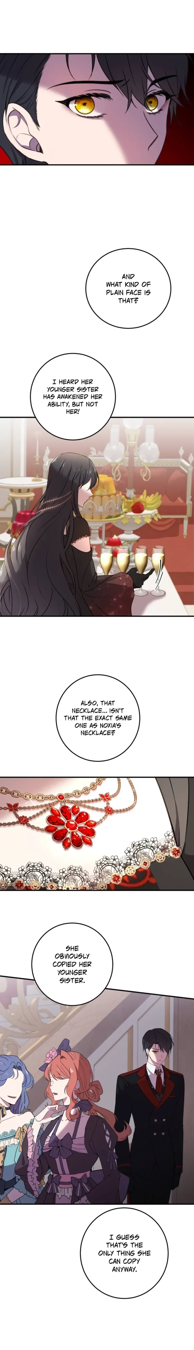 The Villainess Just Wants to Live in Peace! Chapter 8 page 16