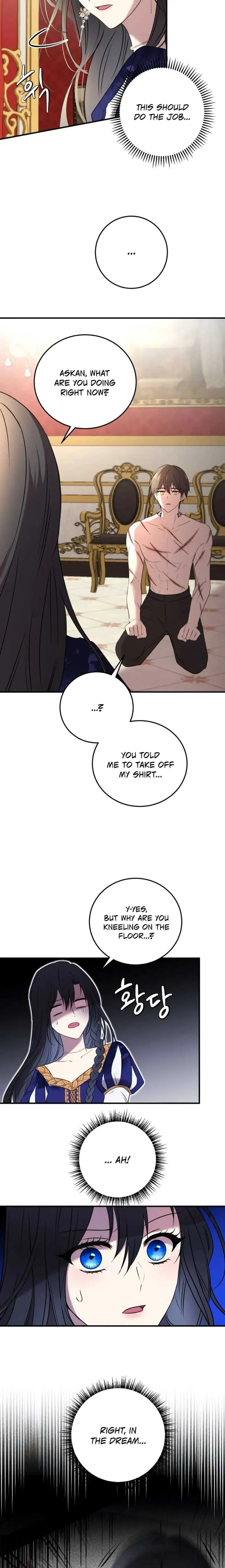The Villainess Just Wants to Live in Peace! Chapter 4 page 22