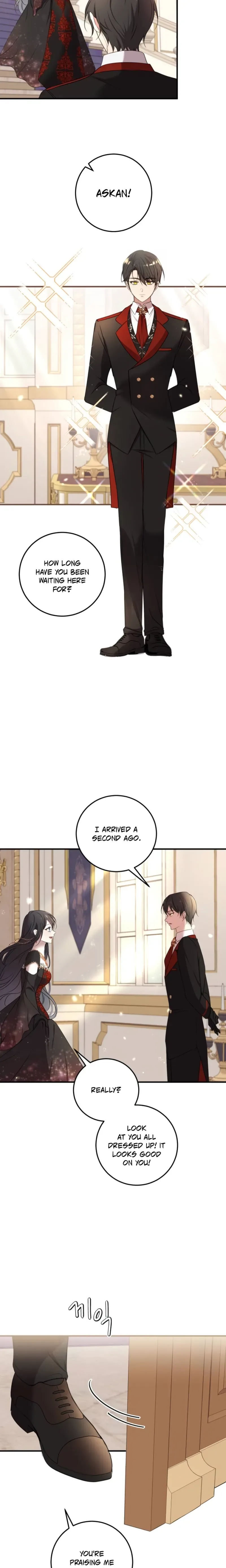 The Villainess Just Wants to Live in Peace! Chapter 8 page 8
