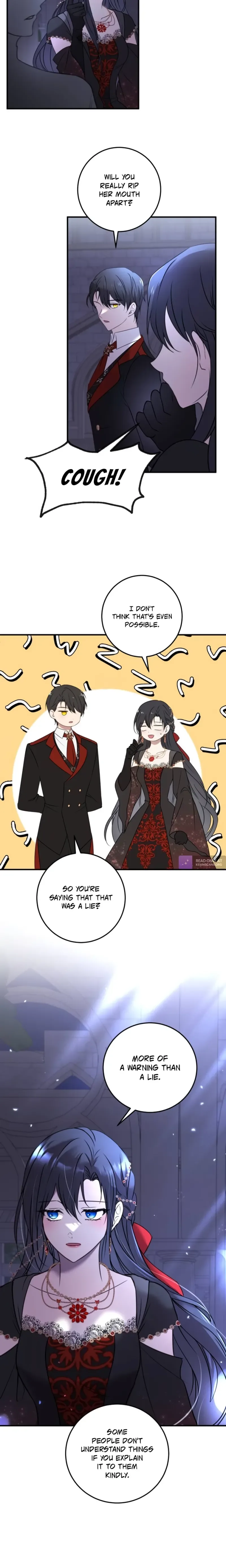 The Villainess Just Wants to Live in Peace! Chapter 8 page 21