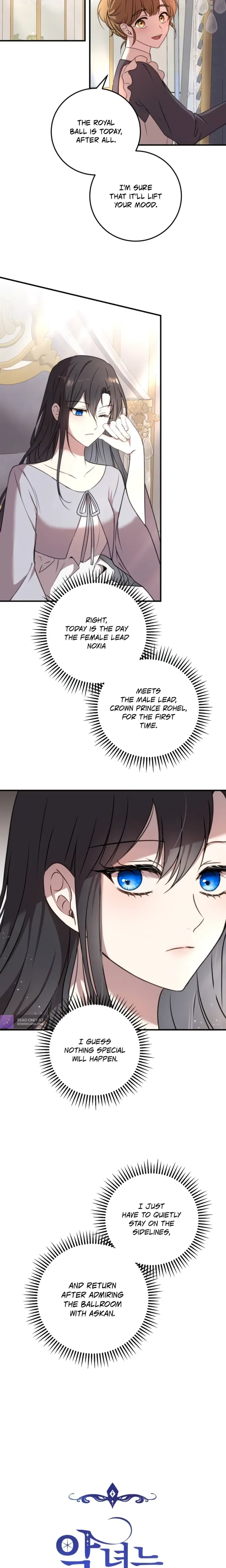 The Villainess Just Wants to Live in Peace! Chapter 8 page 6