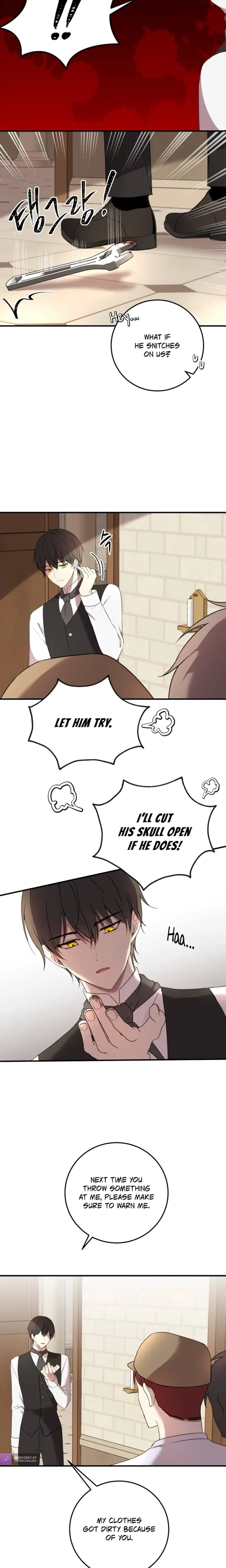 The Villainess Just Wants to Live in Peace! Chapter 6 page 6