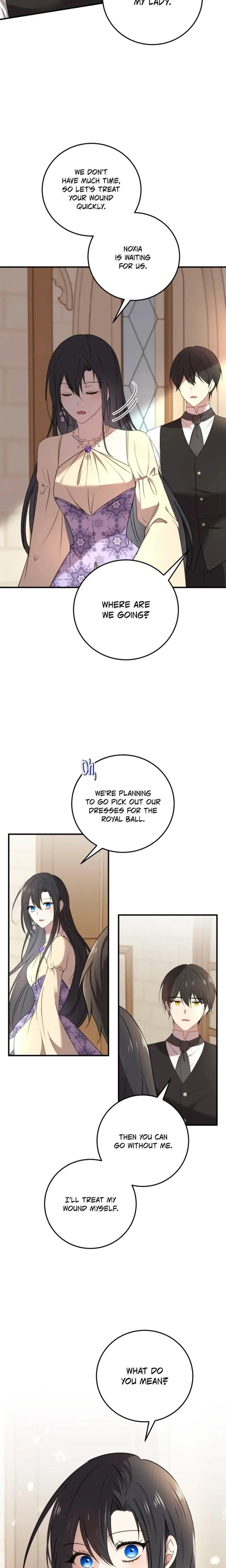 The Villainess Just Wants to Live in Peace! Chapter 6 page 15