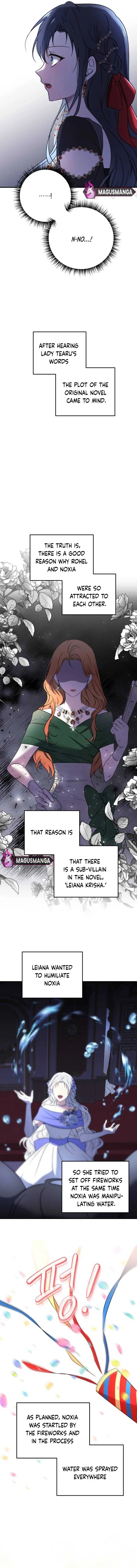 The Villainess Just Wants to Live in Peace! Chapter 9 page 12