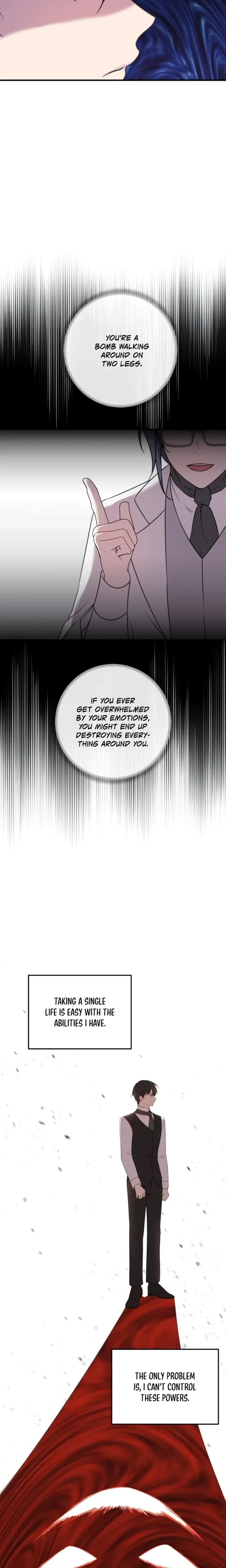 The Villainess Just Wants to Live in Peace! Chapter 6 page 8