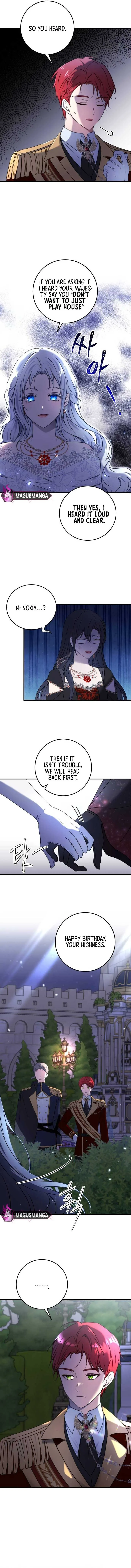 The Villainess Just Wants to Live in Peace! Chapter 9 page 6