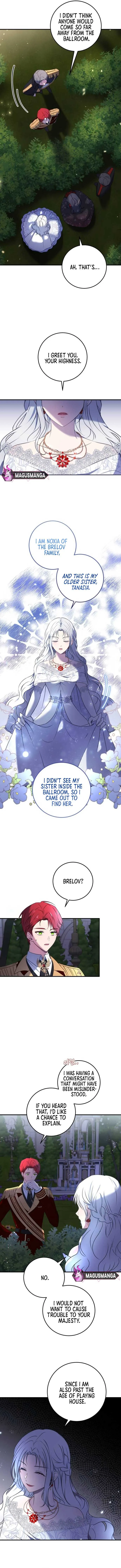 The Villainess Just Wants to Live in Peace! Chapter 9 page 5
