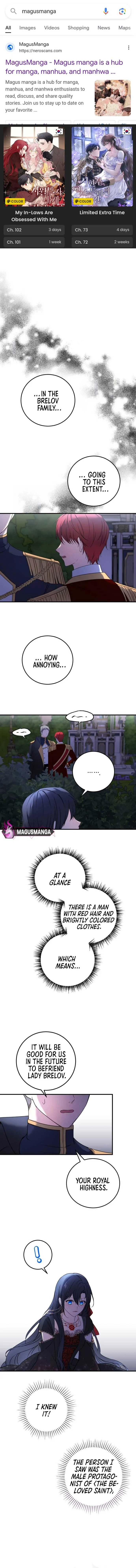 The Villainess Just Wants to Live in Peace! Chapter 9 page 2