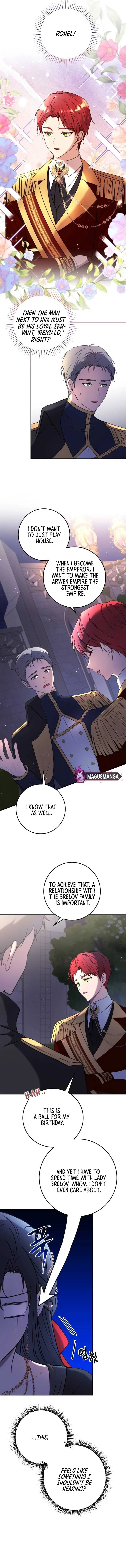 The Villainess Just Wants to Live in Peace! Chapter 9 page 3