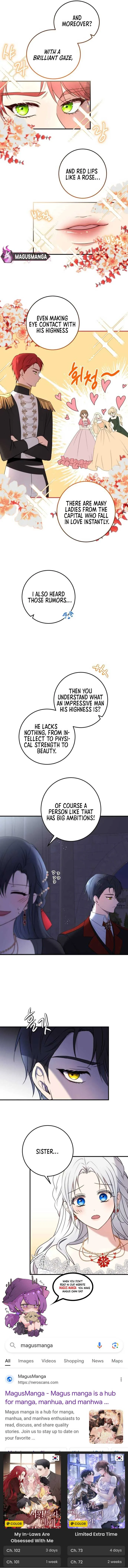 The Villainess Just Wants to Live in Peace! Chapter 9 page 10