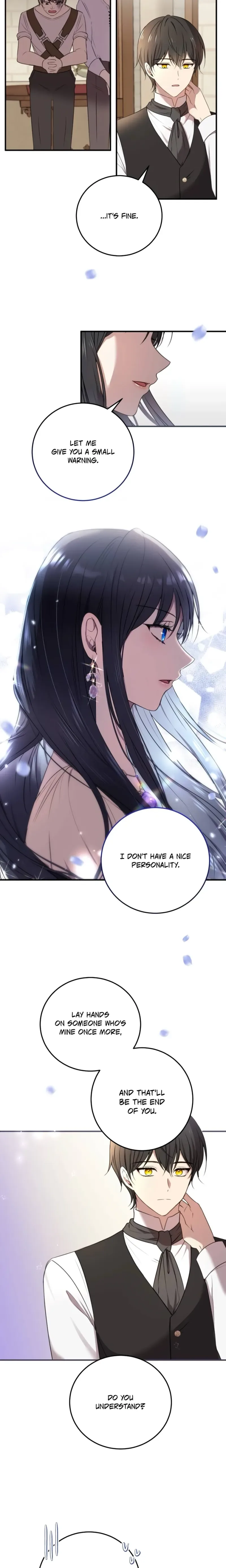 The Villainess Just Wants to Live in Peace! Chapter 6 page 12