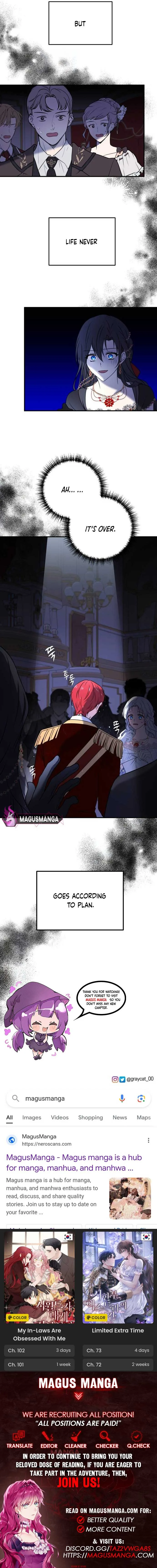 The Villainess Just Wants to Live in Peace! Chapter 9 page 17