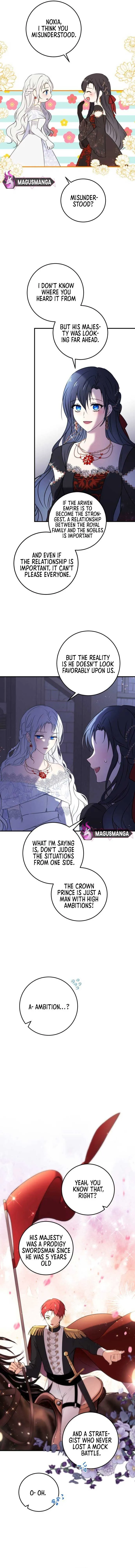 The Villainess Just Wants to Live in Peace! Chapter 9 page 9