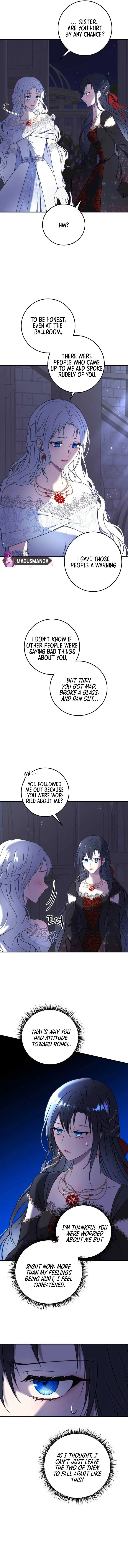 The Villainess Just Wants to Live in Peace! Chapter 9 page 8