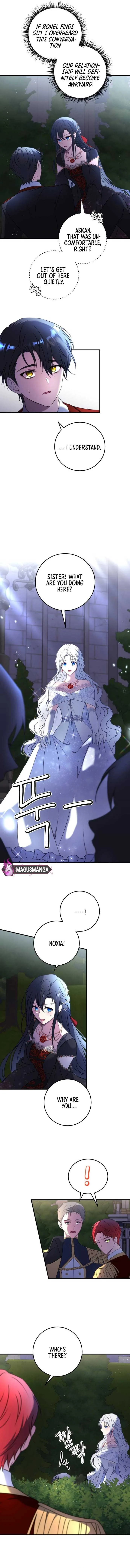 The Villainess Just Wants to Live in Peace! Chapter 9 page 4