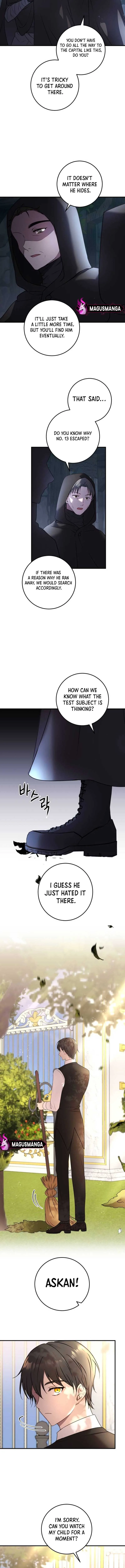 The Villainess Just Wants to Live in Peace! Chapter 11 page 14