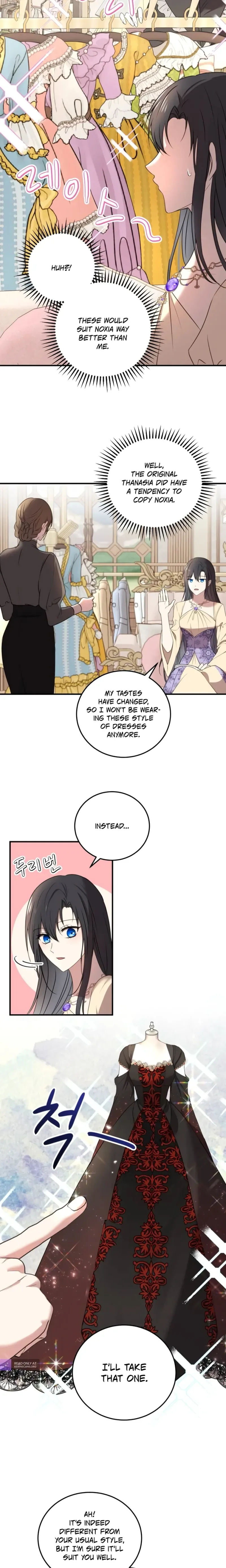 The Villainess Just Wants to Live in Peace! Chapter 6 page 19