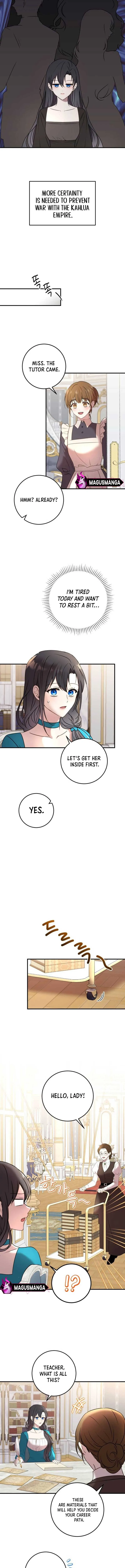 The Villainess Just Wants to Live in Peace! Chapter 11 page 7