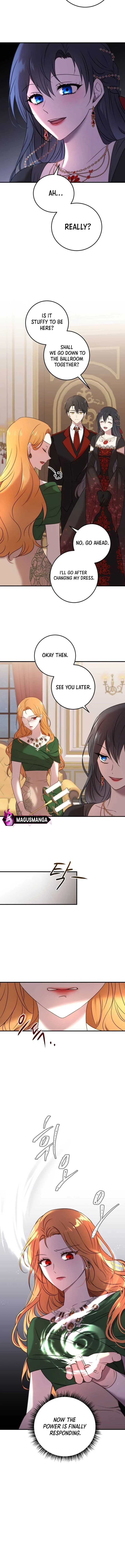 The Villainess Just Wants to Live in Peace! Chapter 11 page 3