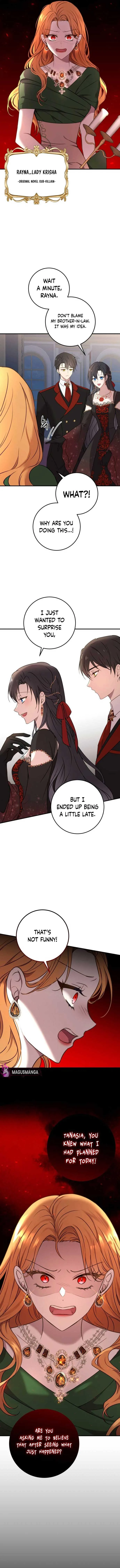 The Villainess Just Wants to Live in Peace! Chapter 10 page 16