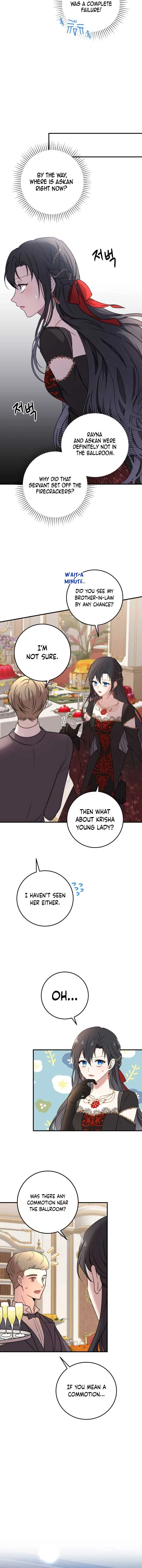 The Villainess Just Wants to Live in Peace! Chapter 10 page 11