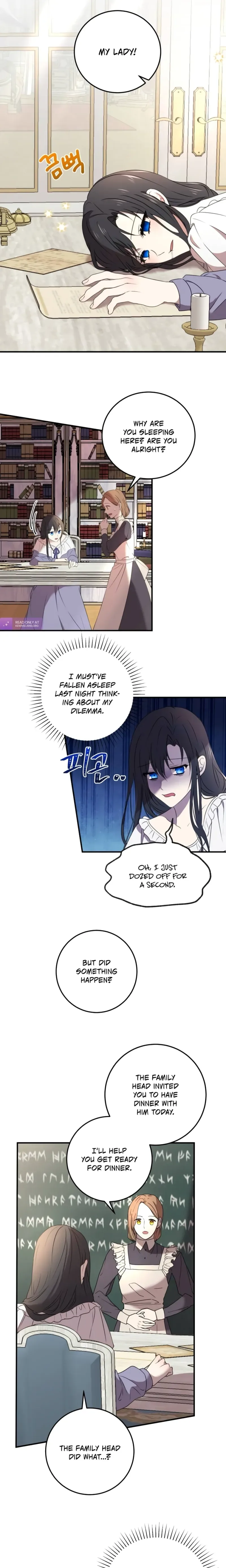 The Villainess Just Wants to Live in Peace! Chapter 5 page 4