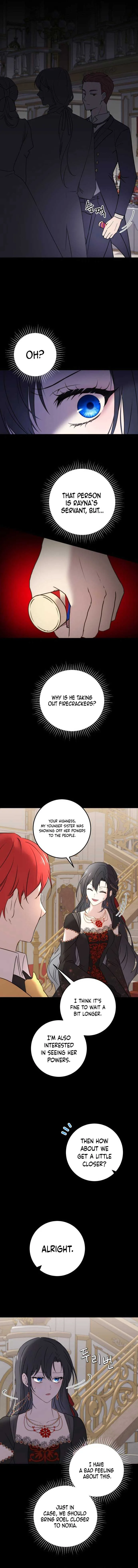 The Villainess Just Wants to Live in Peace! Chapter 10 page 5