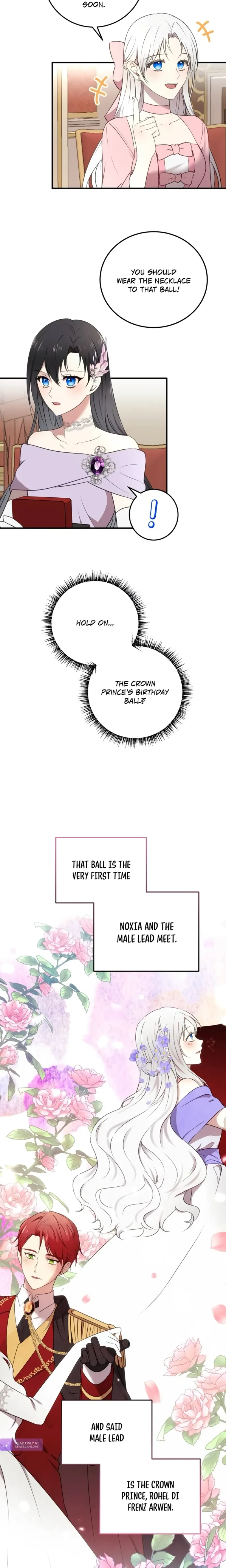 The Villainess Just Wants to Live in Peace! Chapter 5 page 11