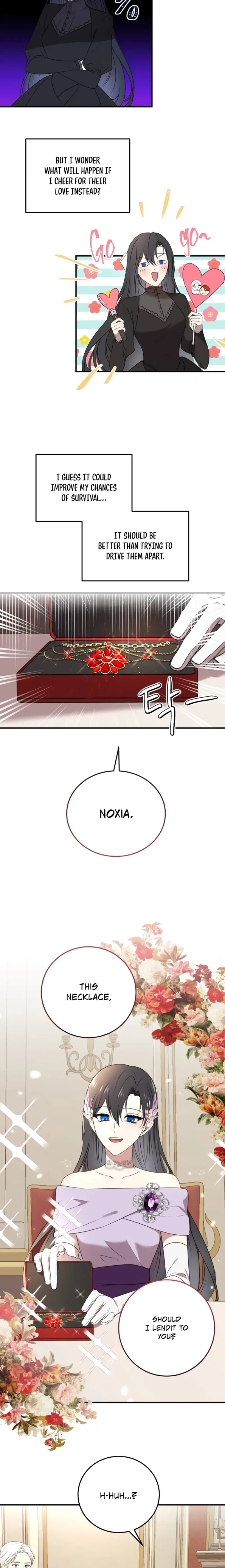 The Villainess Just Wants to Live in Peace! Chapter 5 page 13