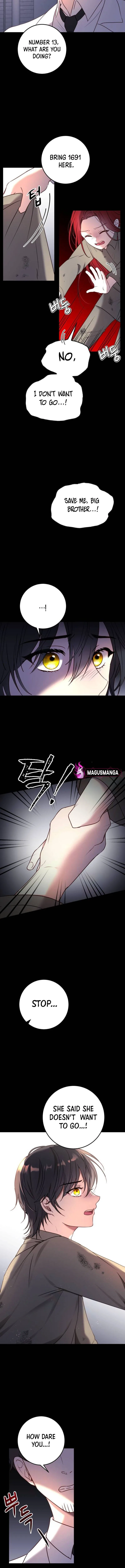 The Villainess Just Wants to Live in Peace! Chapter 12 page 8